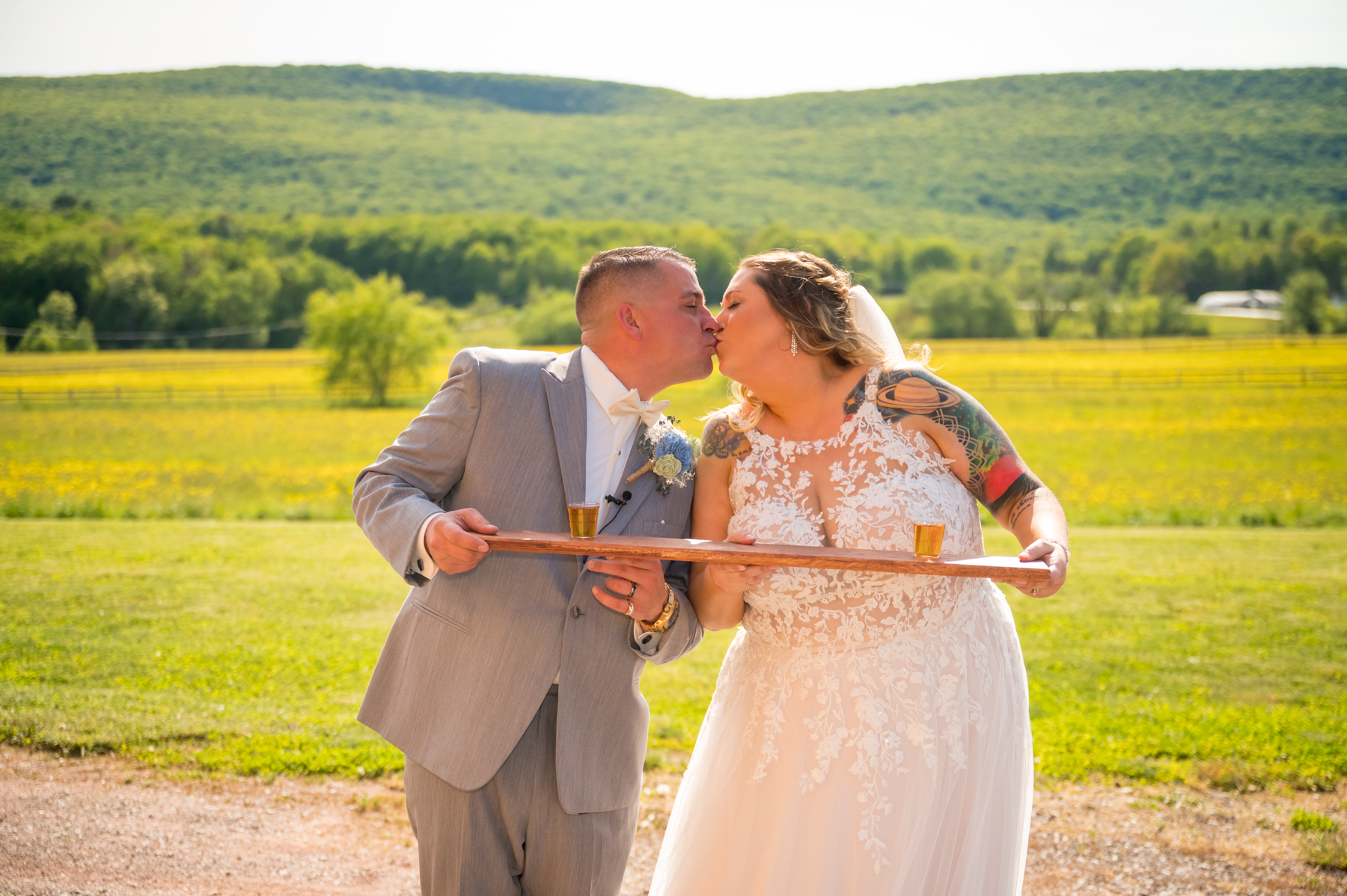 Don & Sarah Waymart, PA Frankie Carll Productions